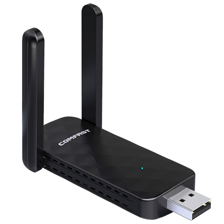 COMFAST CF-822AC 600Mbps 5G Dual-band Wifi USB Network Adapter Receiver, CF-822AC COMFAST CF-822AC 600Mbps 5G Dual-band Wifi USB Network Adapter Receiver, CF-822AC